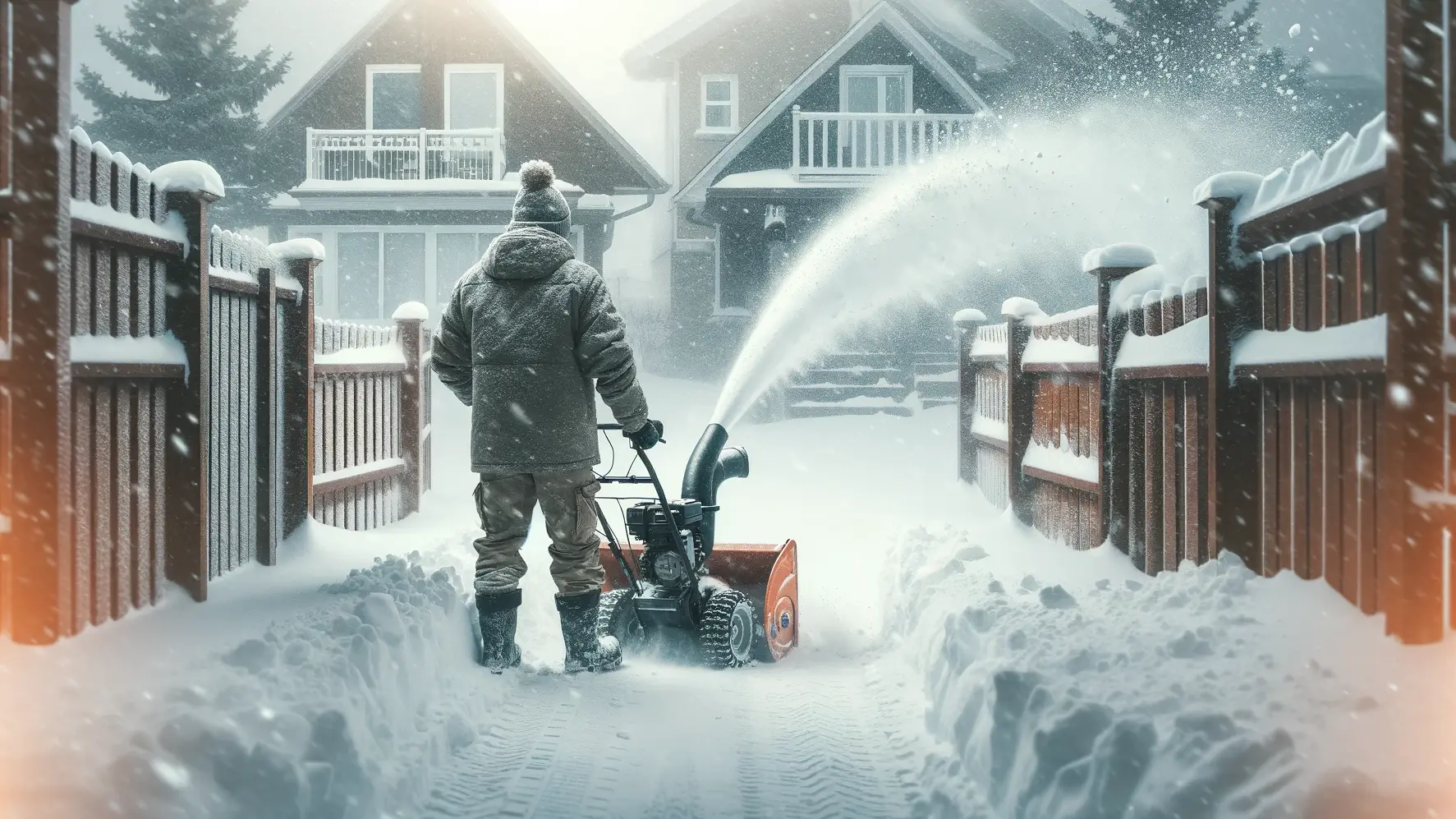 Get your snow blower ready for winter.