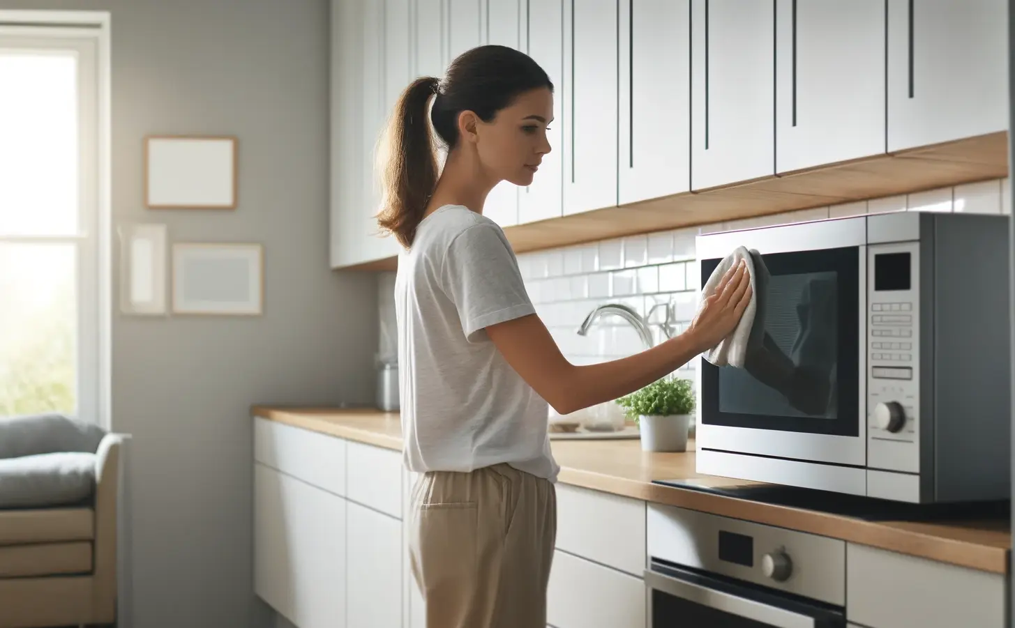 5 Microwave Cleaning Tips: Achieve a Spotless Microwave Like a Pro image