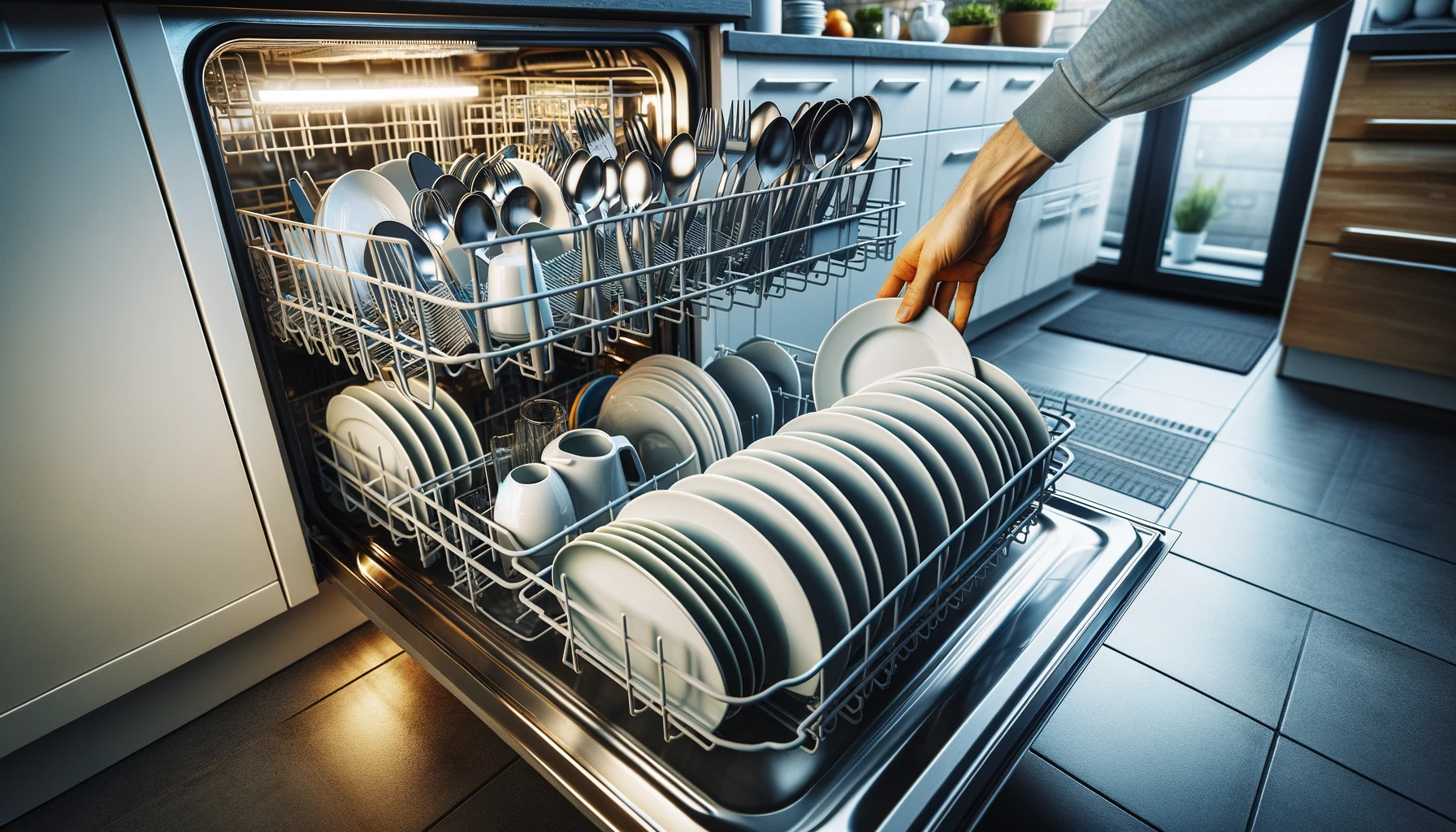 Tips for how to best load your dishwasher