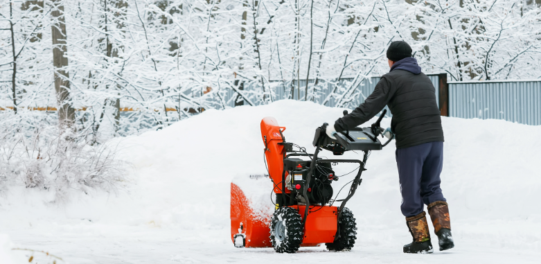 Get Your Snowblower Ready For Winter Image