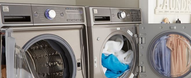 image of a washer and dryer