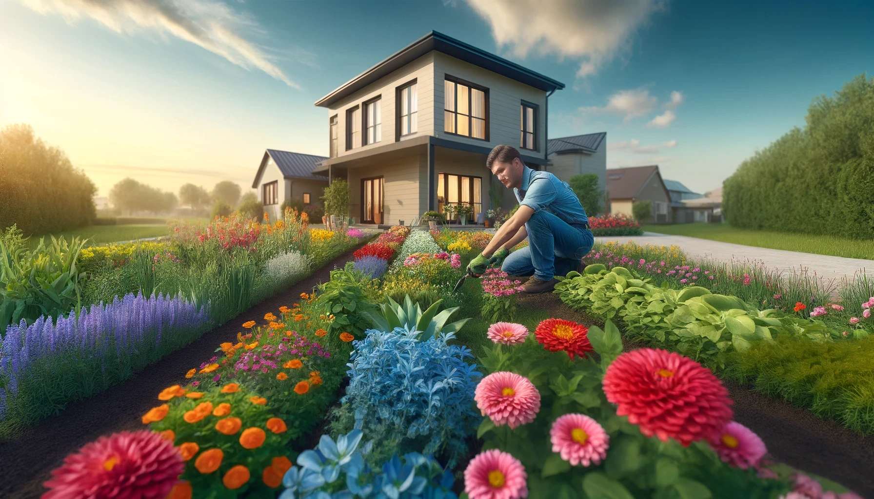 April Showers Bring May Flowers: Gardening Tips for Spring Title Image