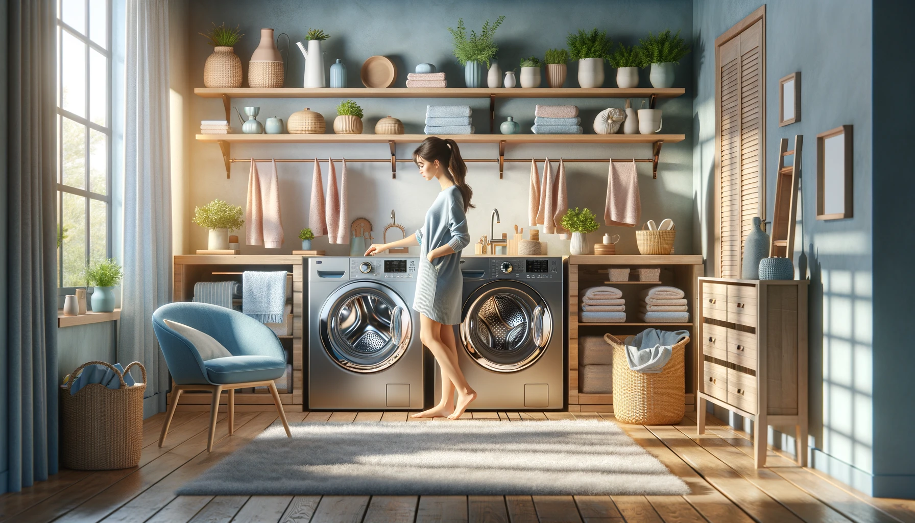 High Efficiency Kenmore Washer
