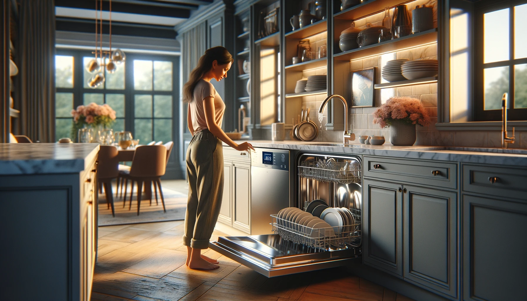 Tips on Selecting the Best Dishwasher Cycle