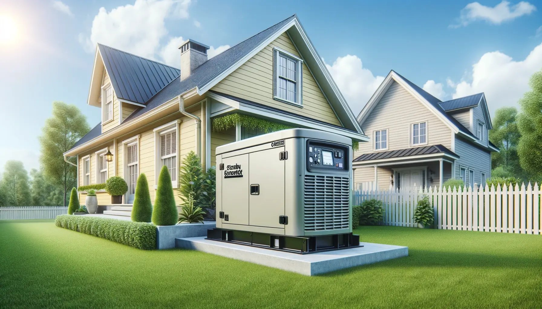 How Does a Whole House Backup Generator Work?