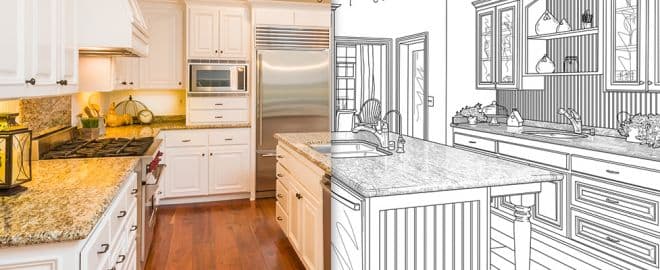 kitchen redesigned