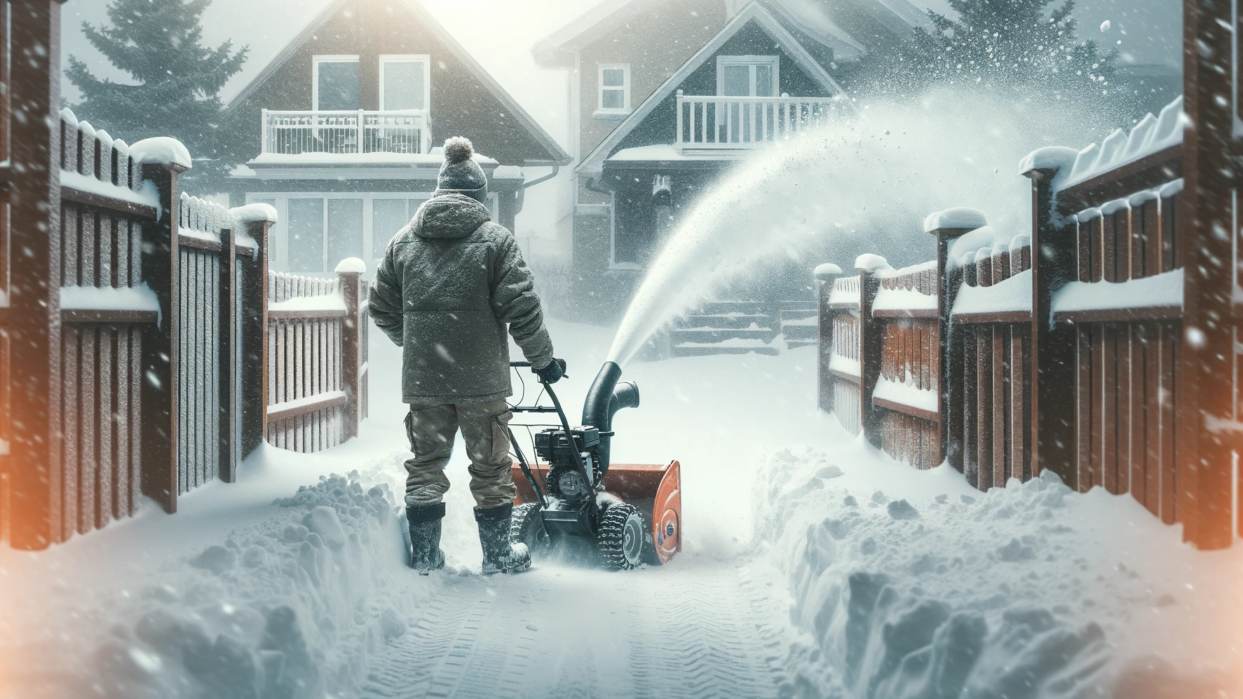 Get your snow blower ready for winter.