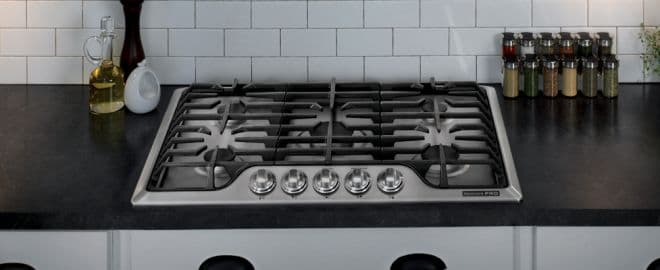 image of a cooktop stove