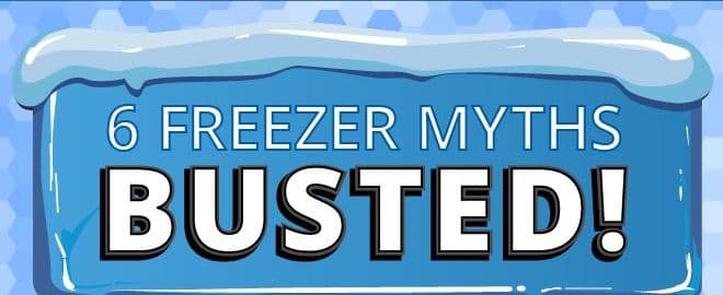 6 freezer myths image