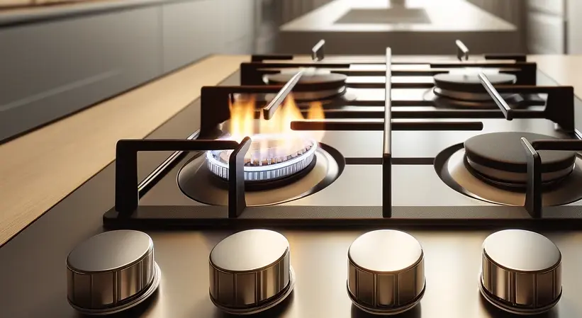 7 Reasons Your Cooktop Burner Flame is Too High & How to Fix The Problem Image