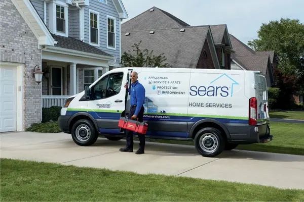 sears-service-van