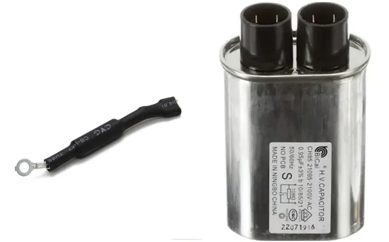 ge-microwave-diode-and-high-voltage-capacitor