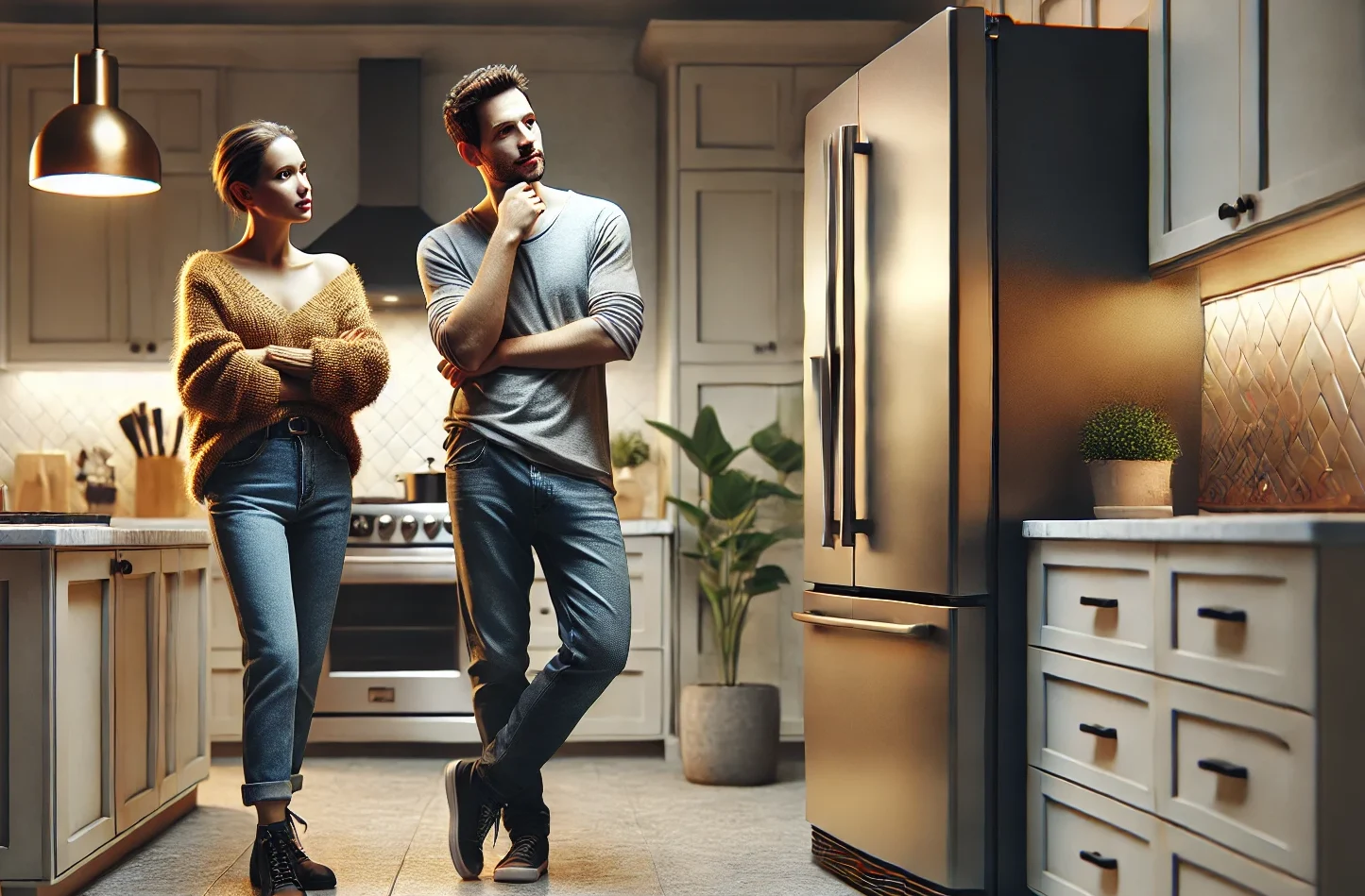 Title image for blog article "How Do You Get Rid of a Refrigerator?"