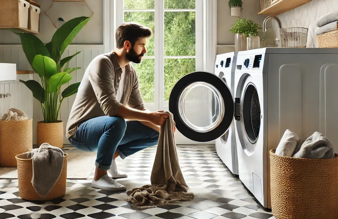 Banner image for blog article "Why is my Electric Dryer not Getting Hot?"
