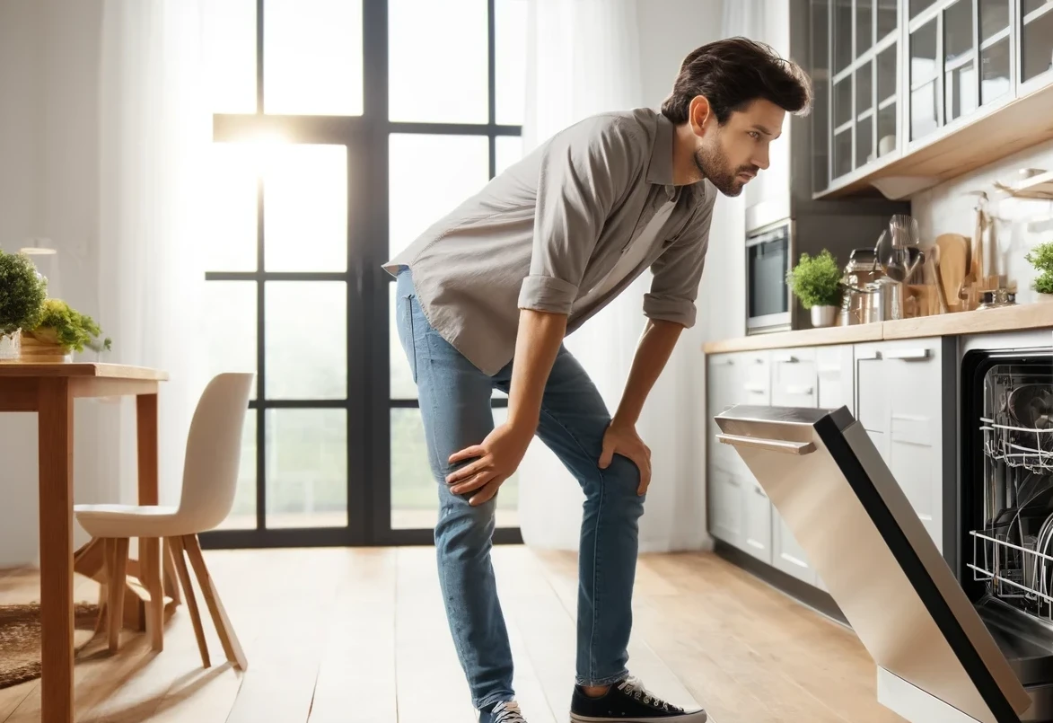Homeowner contemplating Is It Worth Fixing my Bosch Dishwasher?
