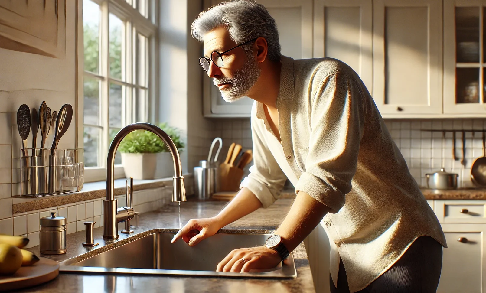 Title image for blog article "How to Unclog a Garbage Disposal in 5 Quick Steps."