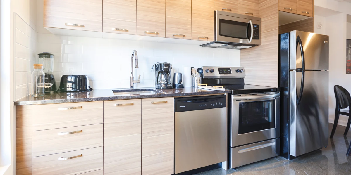 Galaxy appliance brand hero banner.