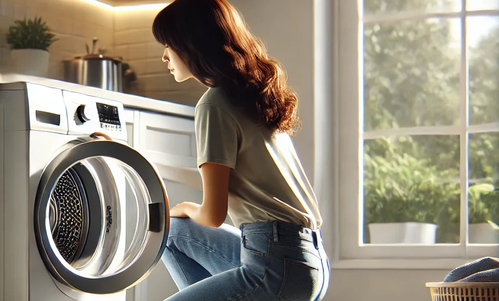 Title image for blog article "How to Clean Front-Load Washer Mold".