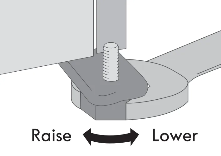leveling-a-refrigerator