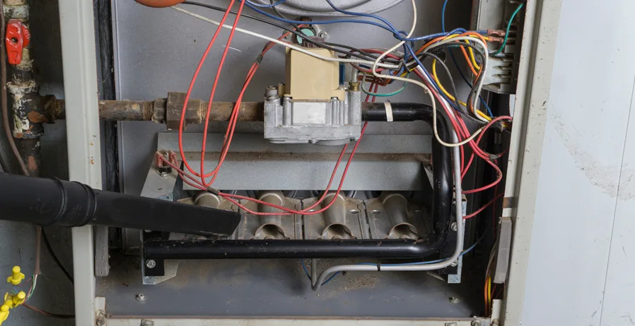 Furnace in need of replacement