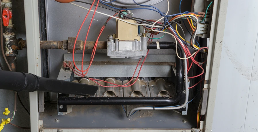 Furnace in need of replacement