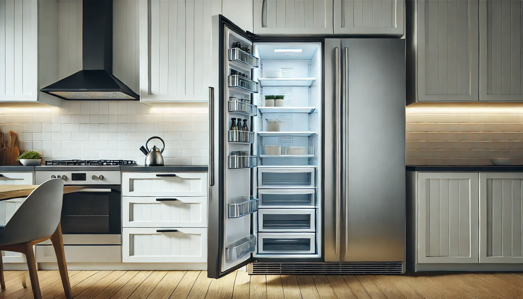Why is there a D in the Fridge