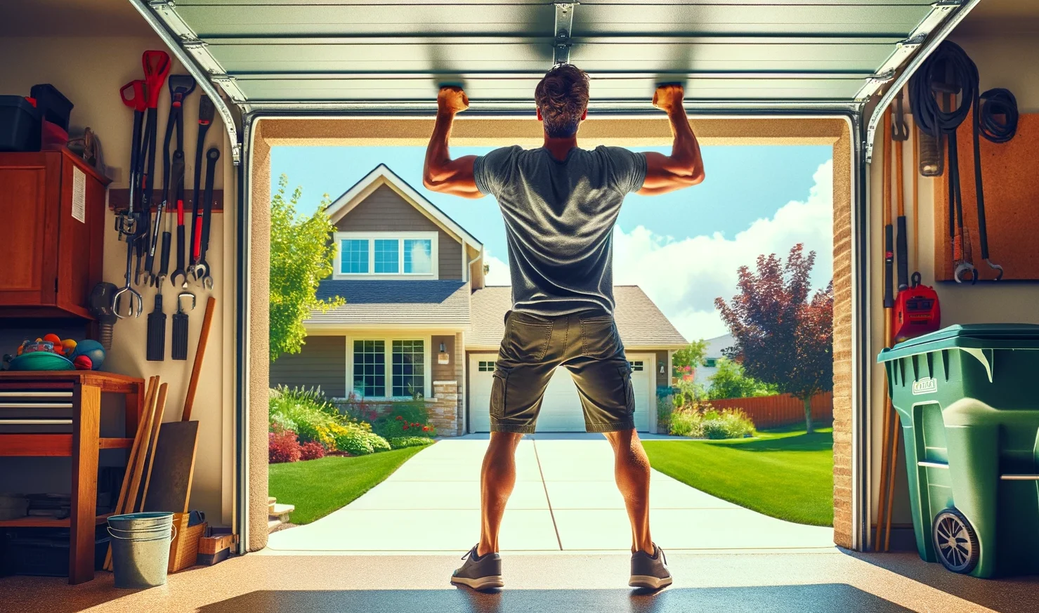 A Comprehensive Guide to End-of-Summer Garage Door Maintenance