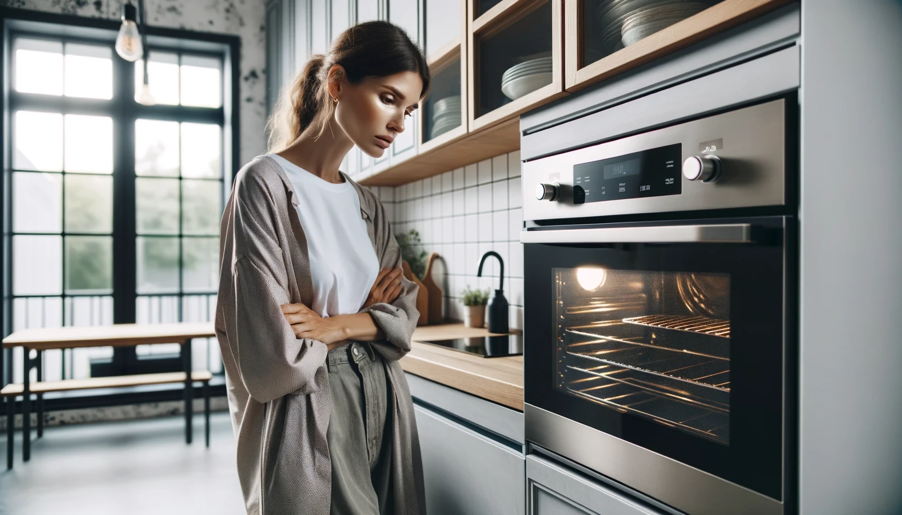 What to do when your oven won't stay lit