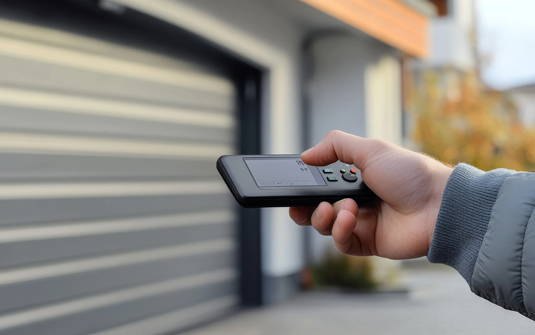Homeowner encountering a garage door opener not working and wondering "How Does a Garage Door Opener Work?"