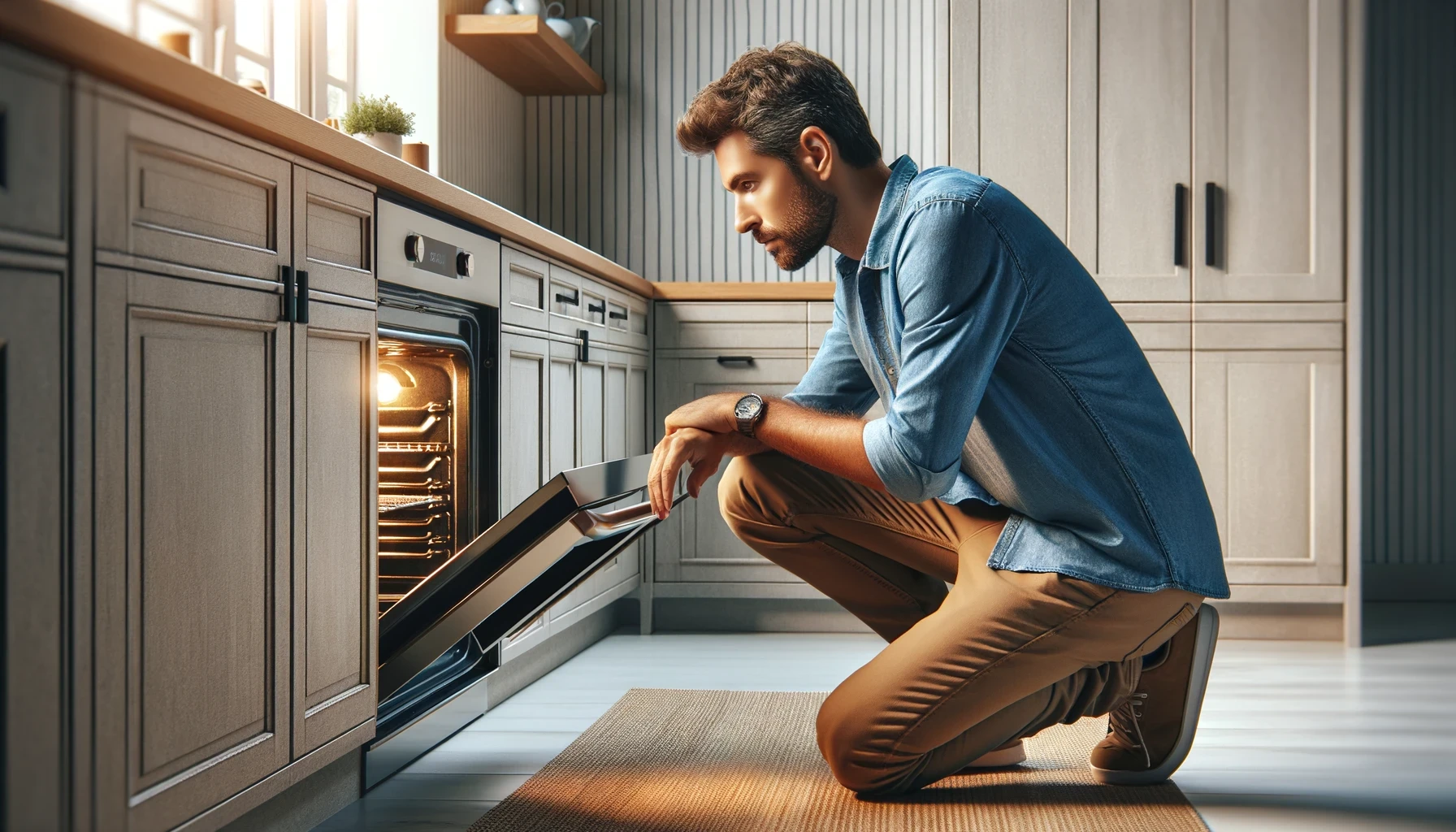 Image for troubleshooting common oven problems.