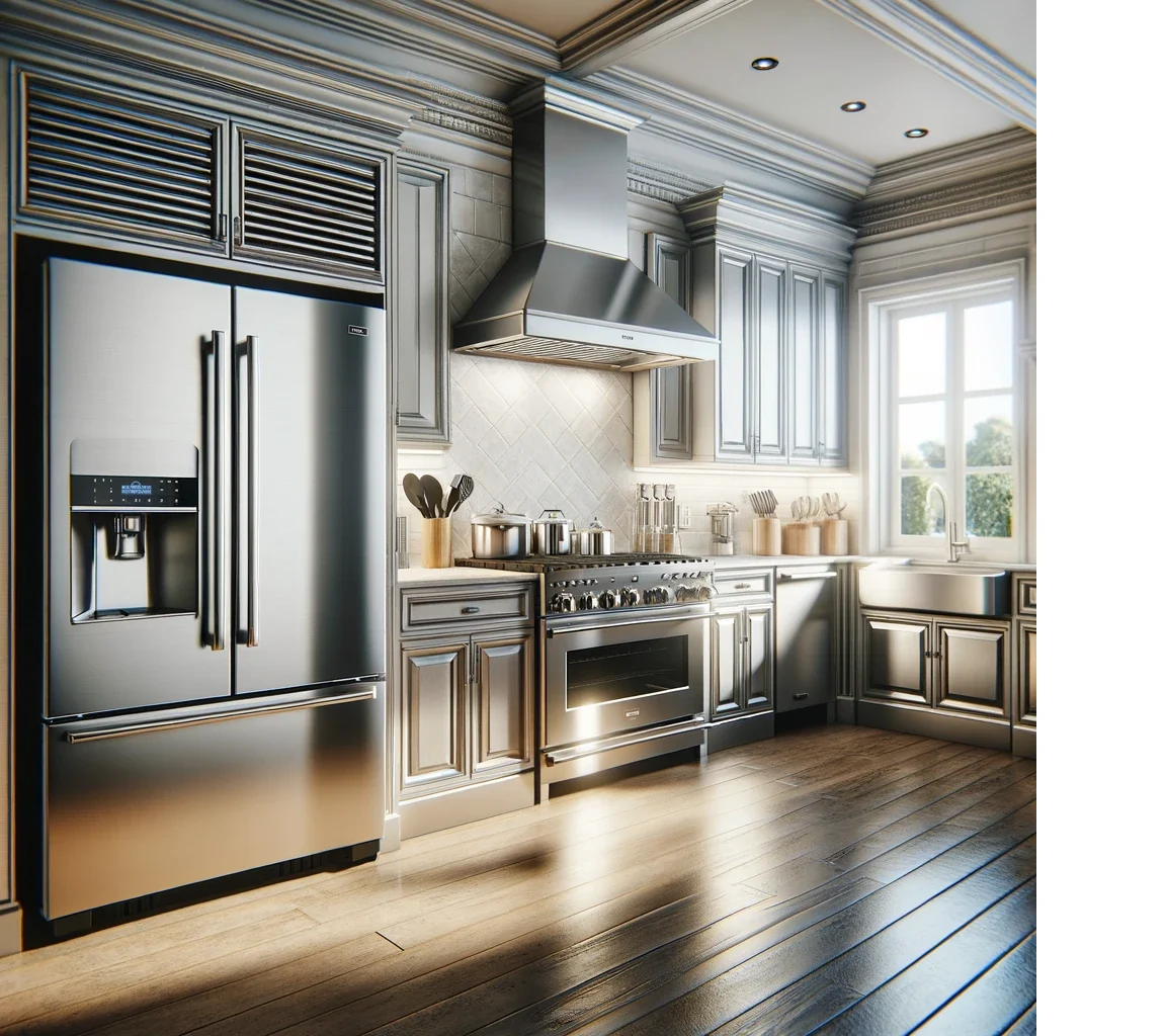 modern kitchen with new appliances for blog article on Top Appliance Brands to Buy in 2026