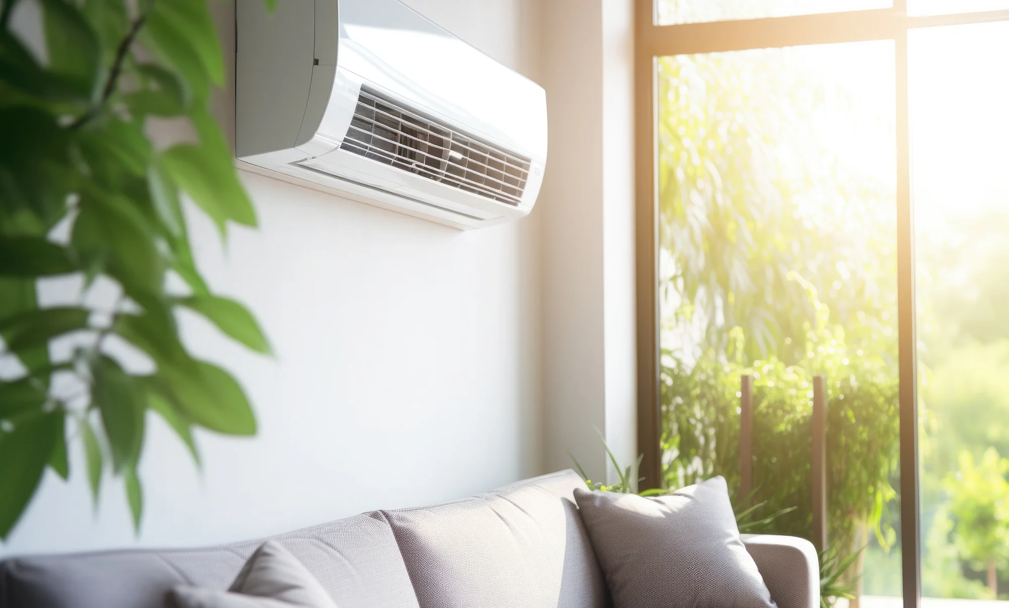Image of a ductless AC for blog article "How Does a Ductless Air Conditioner Work?"