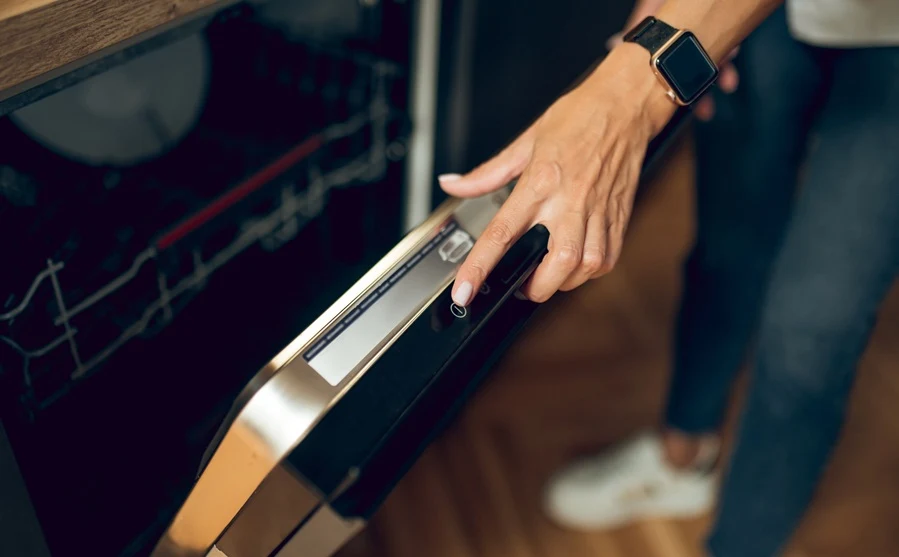 Homeowner dealing with a dishwasher with no power.