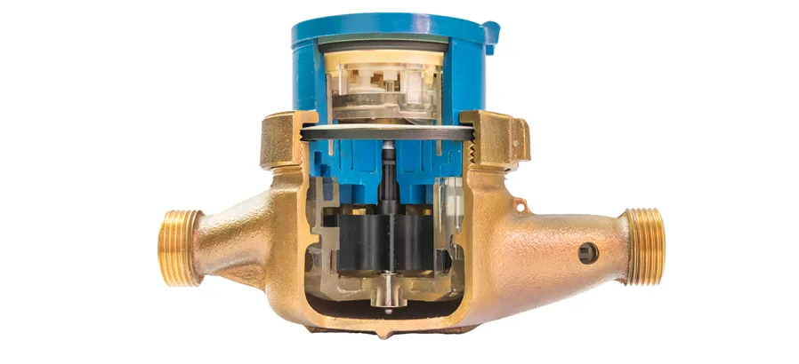Image of flowmeter for blog on how a flowmeter works