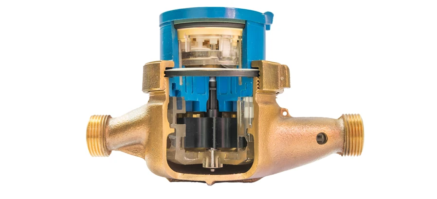 Image of flowmeter for blog on how a flowmeter works