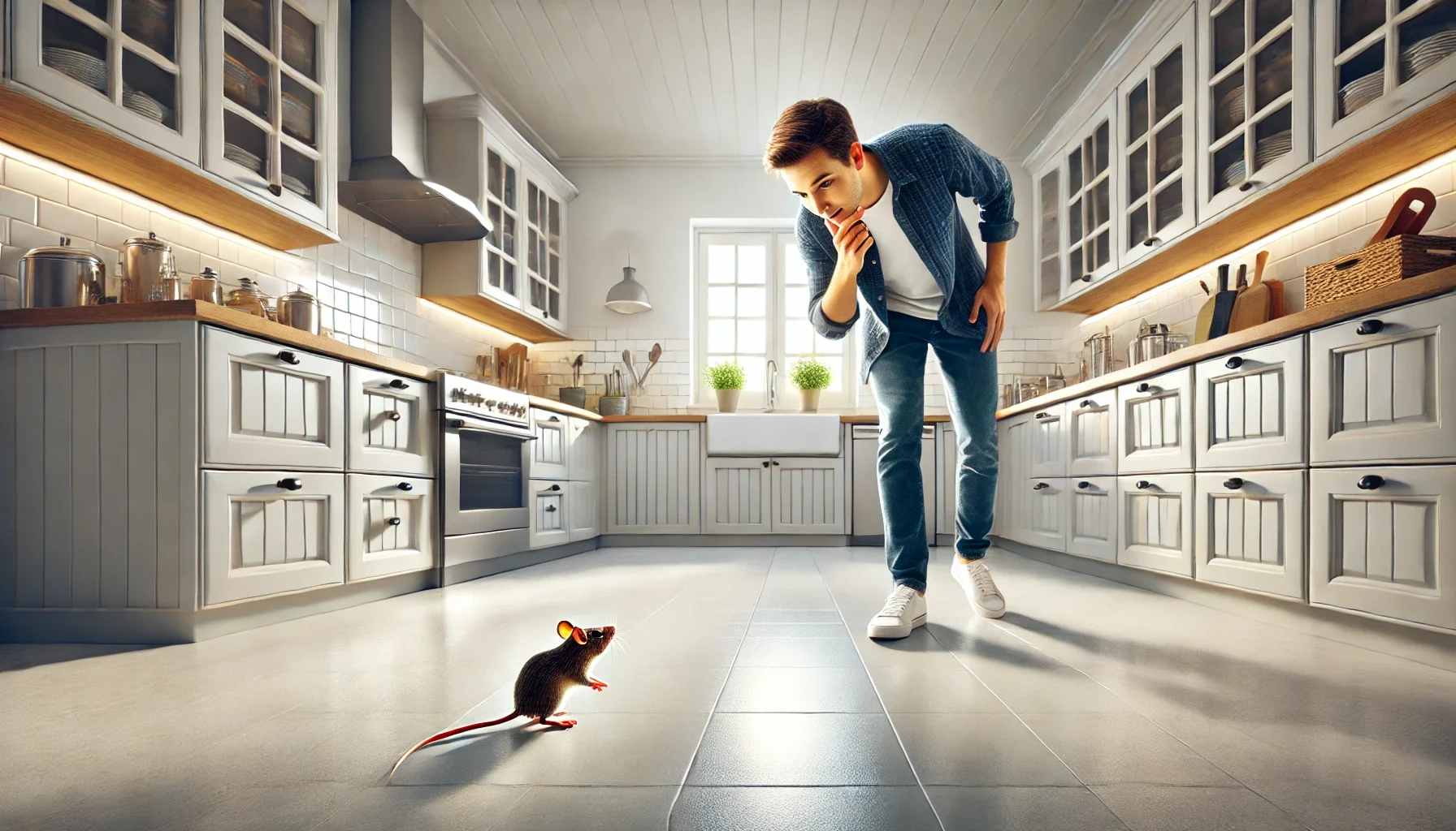 Banner image for blog article "My House is Clean, So Why Do I Have Mice?"