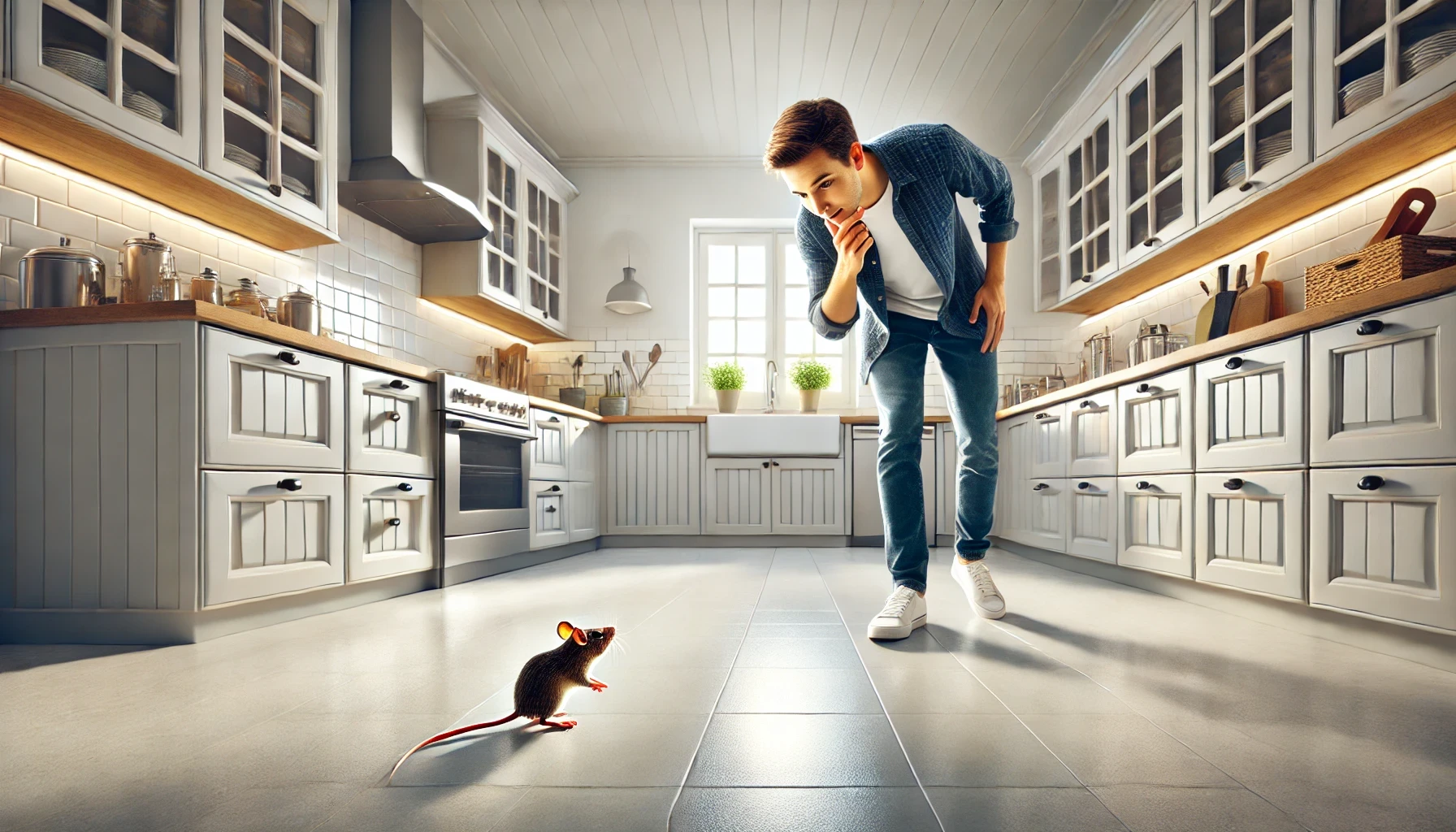 Banner image for blog article "My House is Clean, So Why Do I Have Mice?"
