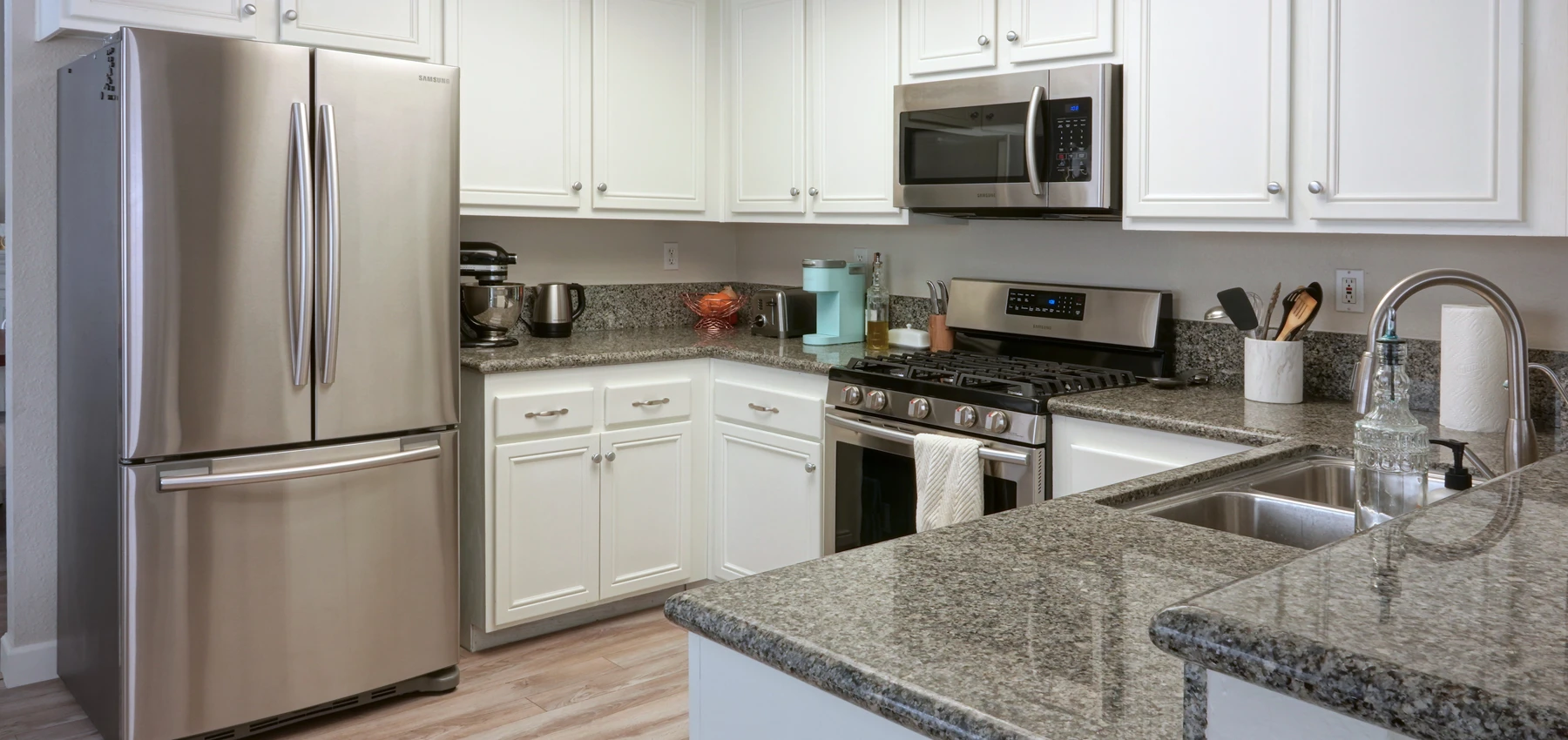 Panasonic appliance brand hero banner.