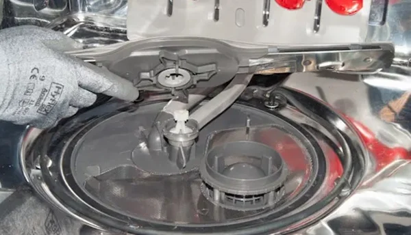 Dishwasher pump replacement tutorial.