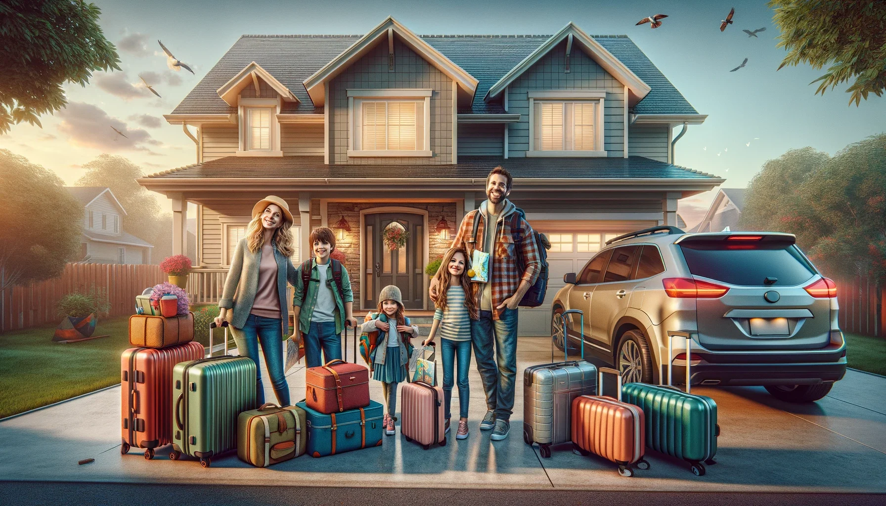 Helpful tips to get your home ready before a summer vacation in 2026