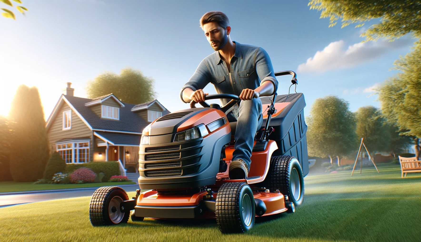When your riding lawn mower isn't working as it should, get it tuned up or repaired