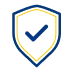 Blue checkmark for guarantee