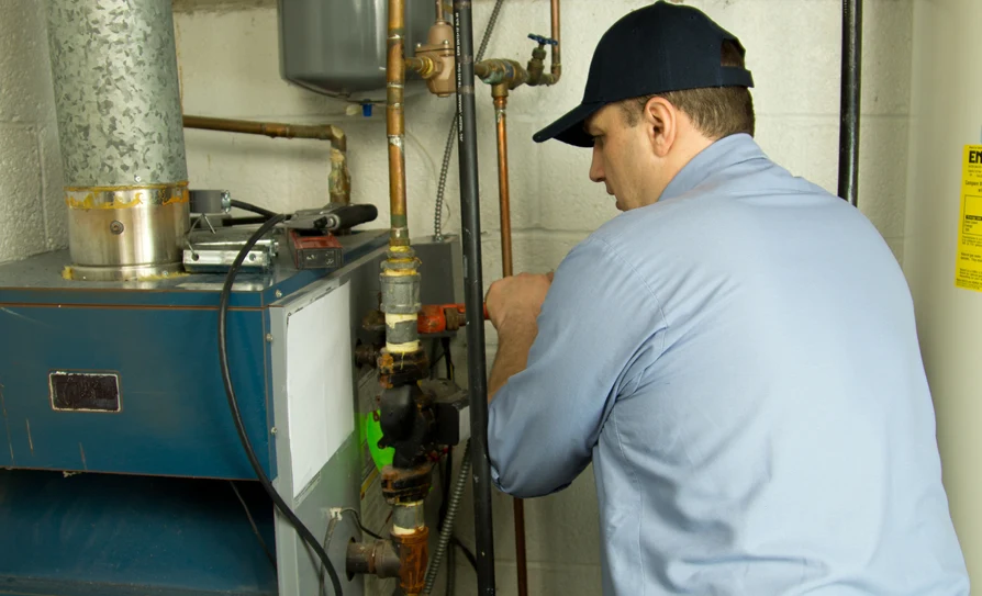 replacing a gas furnace with a heat pump with HEEHRA rebates