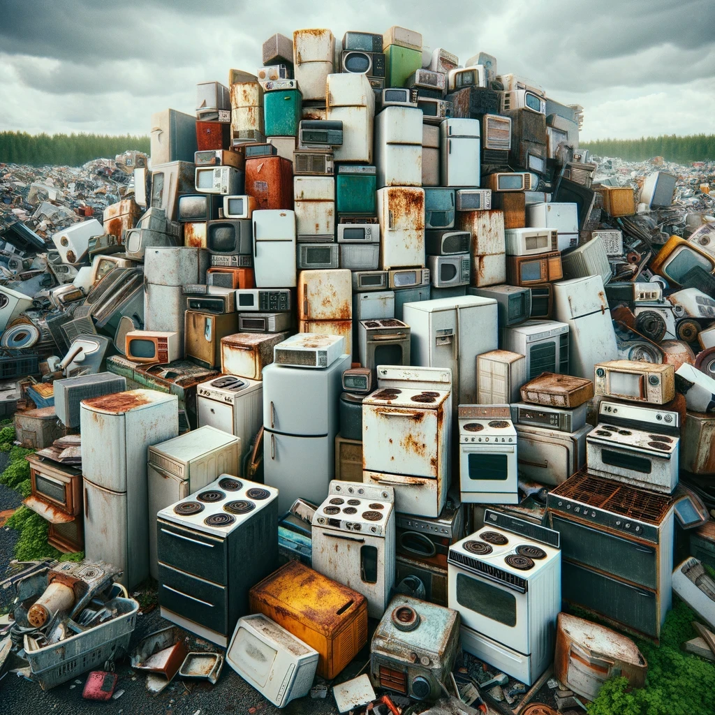 When to Replace your Appliances: The Ultimate Guide 2026 image showing old appliances