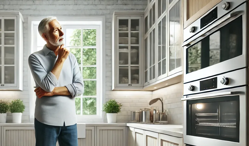 Title image for blog article "The 5 Most Common Oven Issues to Watch Out For".