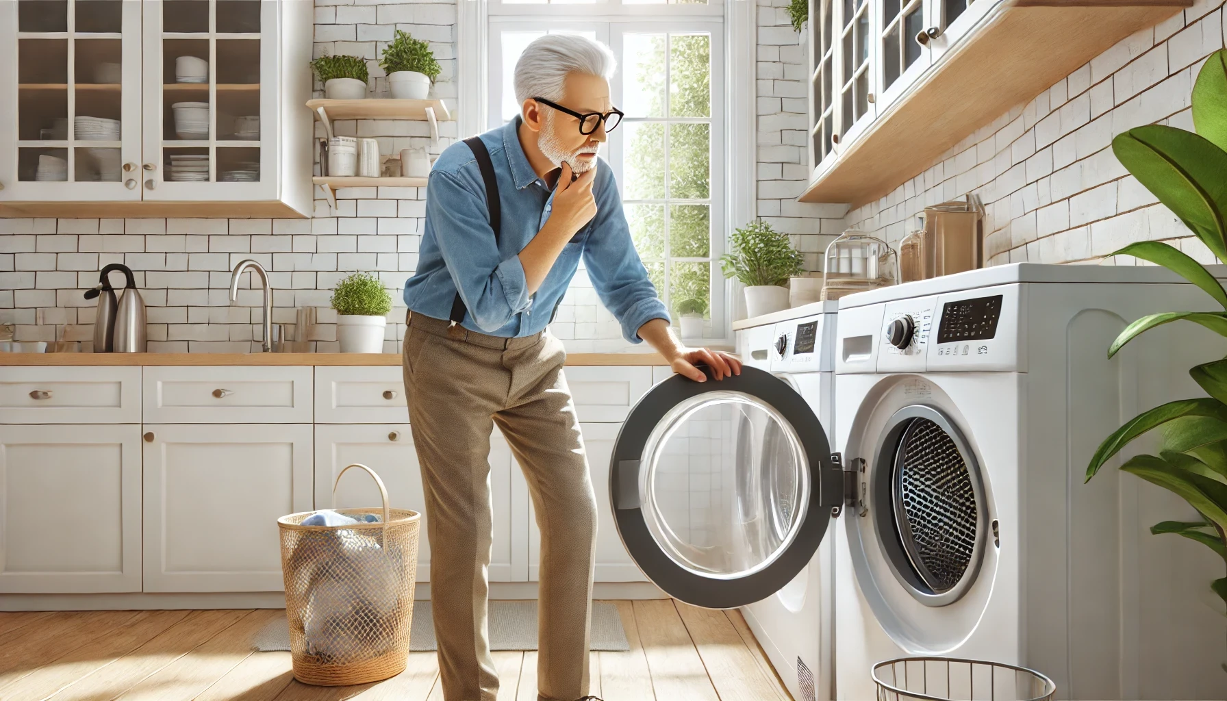 Title image for blog article "Burning Smell from the Dryer? Here’s What to Do".