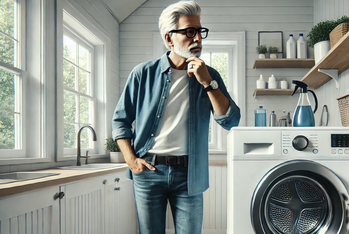 Banner image for blog article "Why Does my Washer Smell Like Sewage?"