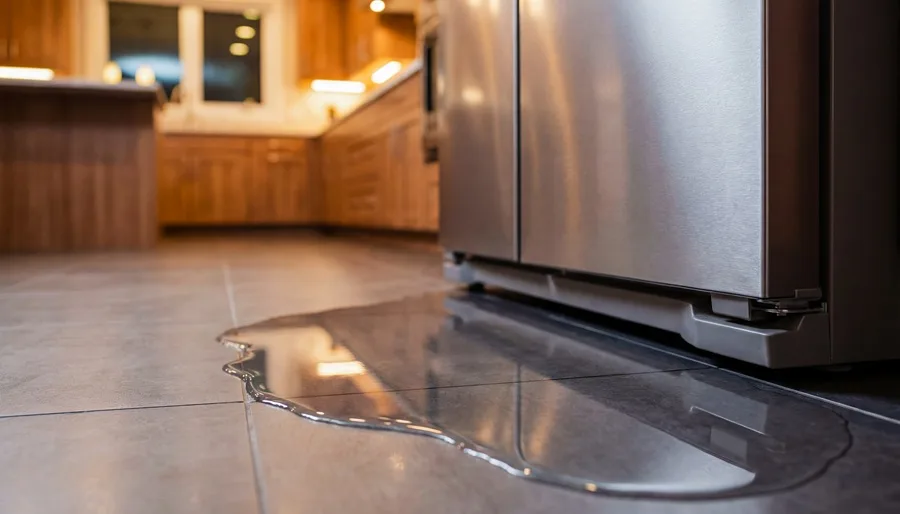 Is a leaking refrigerator dangerous safety guide.