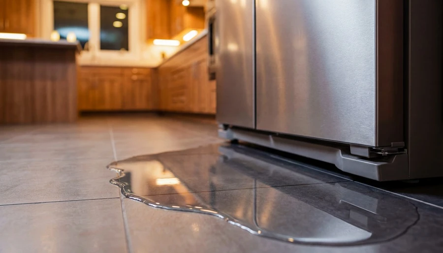 Is a leaking refrigerator dangerous safety guide.