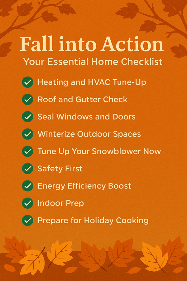 hvac fall tune up